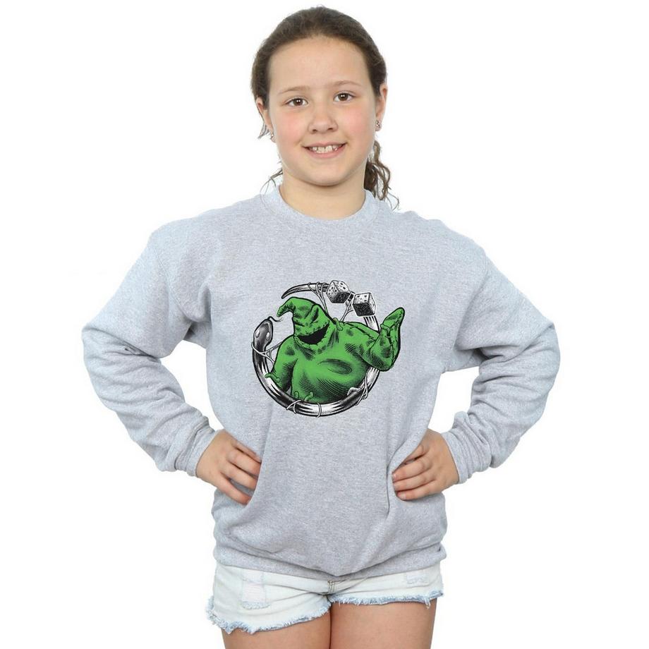 Disney  Nightmare Before Christmas Roll The Dice Sweatshirt 