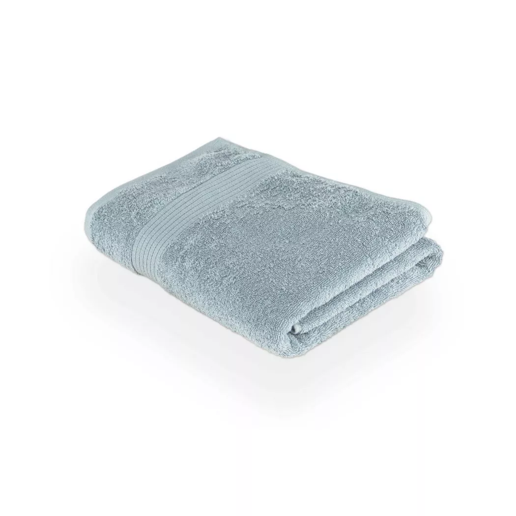 Tiseco - Badetuch EDEN, 70x140 cm, Blau