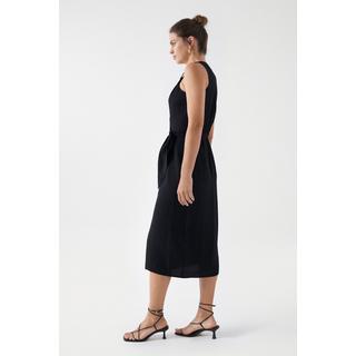 Salsa  Kleider Wrap Midi Dress 