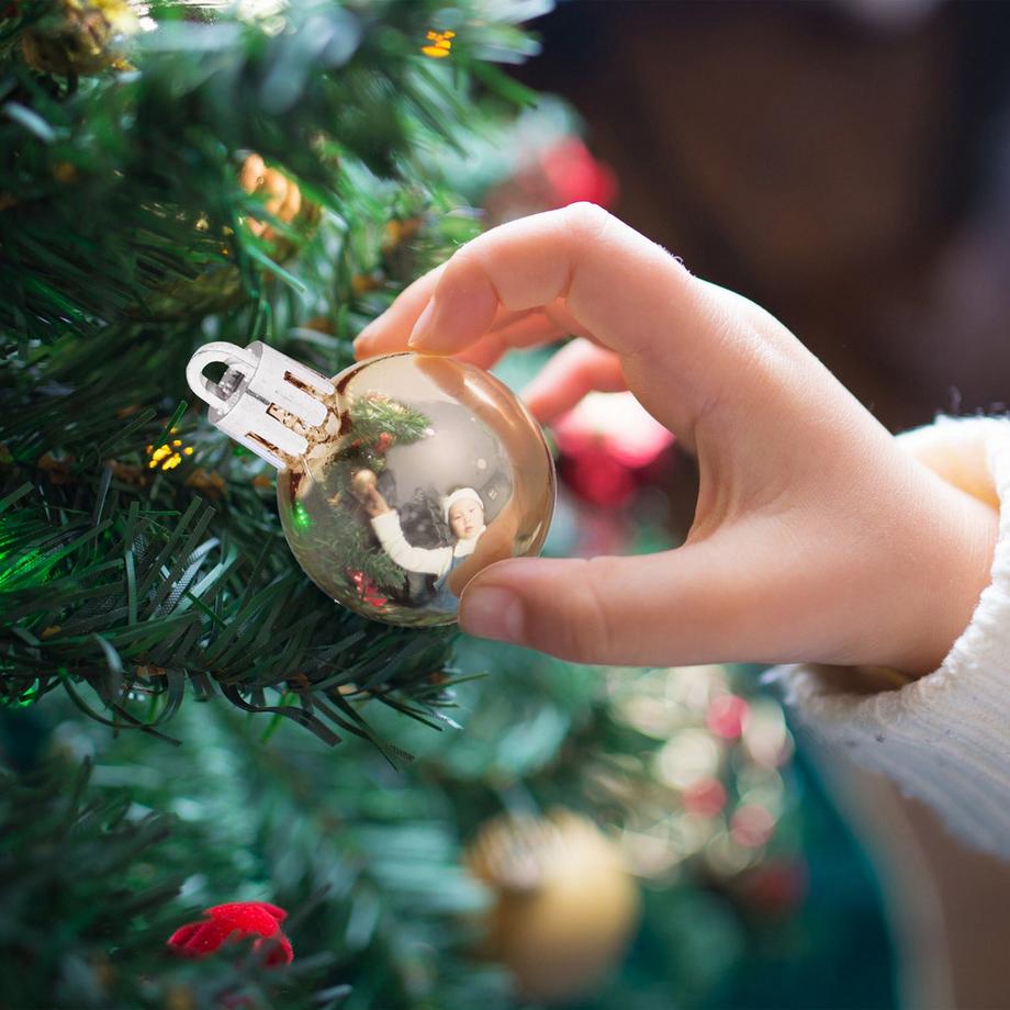 Northix Ensemble de 96 boules de Noël  