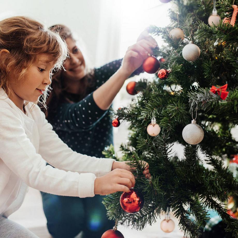 Northix Ensemble de 96 boules de Noël  