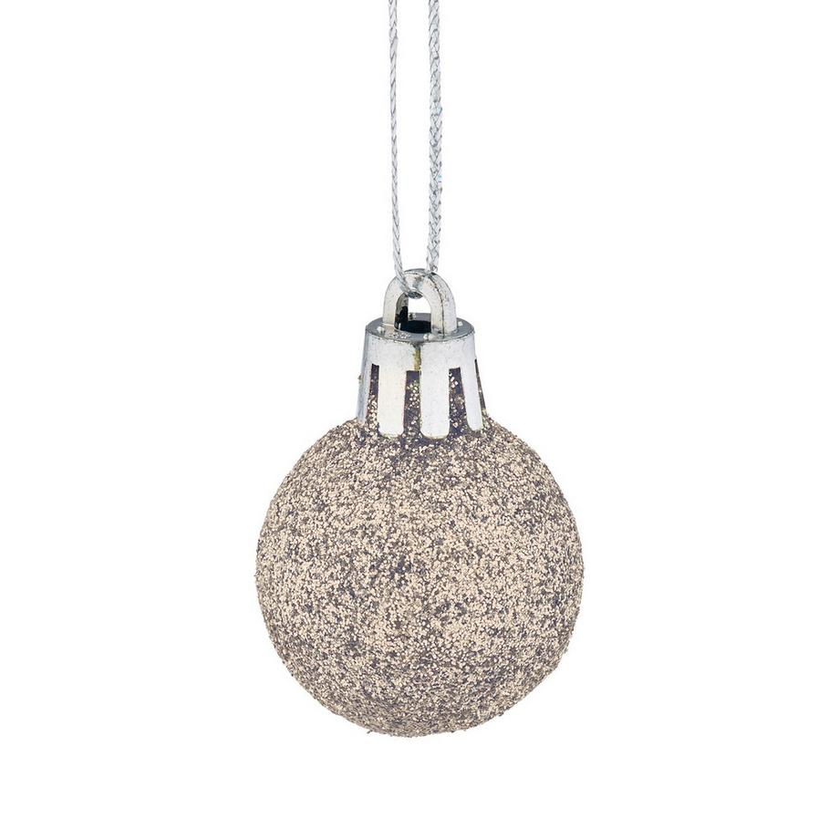 Northix Ensemble de 96 boules de Noël  