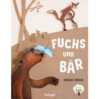 Fuchs und Bär Körner, Miriam; Körner, Miriam (Illustrationen) Gebundene Ausgabe 