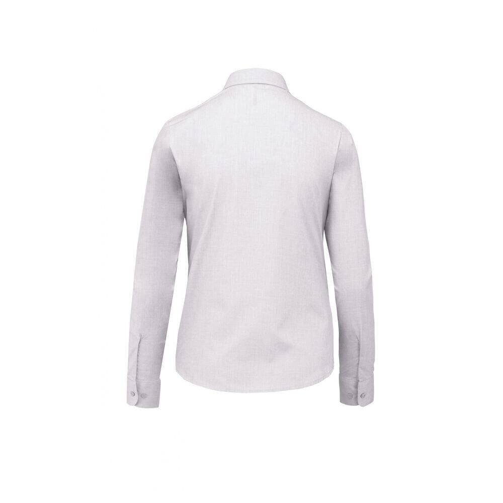 Kariban  camicia a maniche lunghe da blanc blanc 