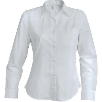 camicia a maniche lunghe da blanc blanc