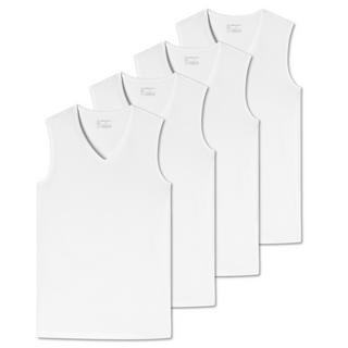 Schiesser 4er Pack Bequem sitzendes T-Shirt  