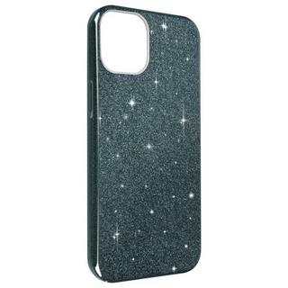 Avizar  Coque iPhone 14 Plus Paillettes - Bleu 