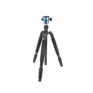 Sirui  Sirui VHD-2004 trépied Action-cam (caméras sportives) 3 pieds Noir, Bleu 
