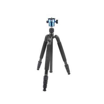 Sirui VHD-2004 treppiede Action camera 3 gamba/gambe Nero, Blu