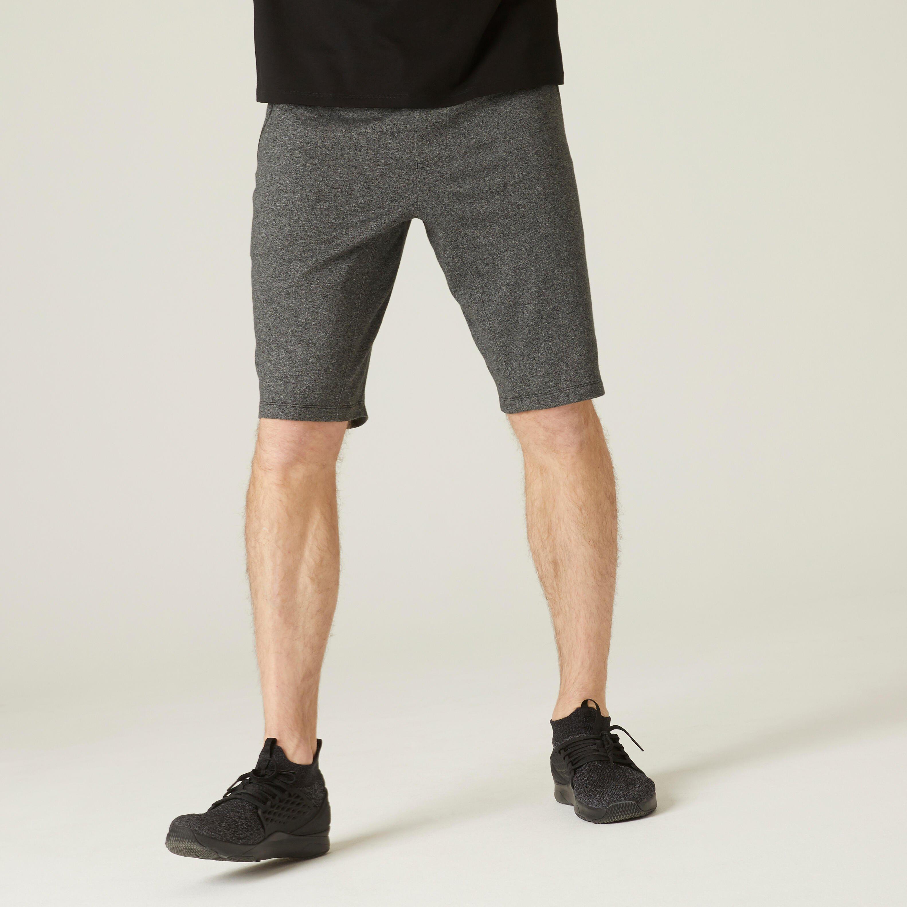 DOMYOS  Shorts - 500 ZIP 