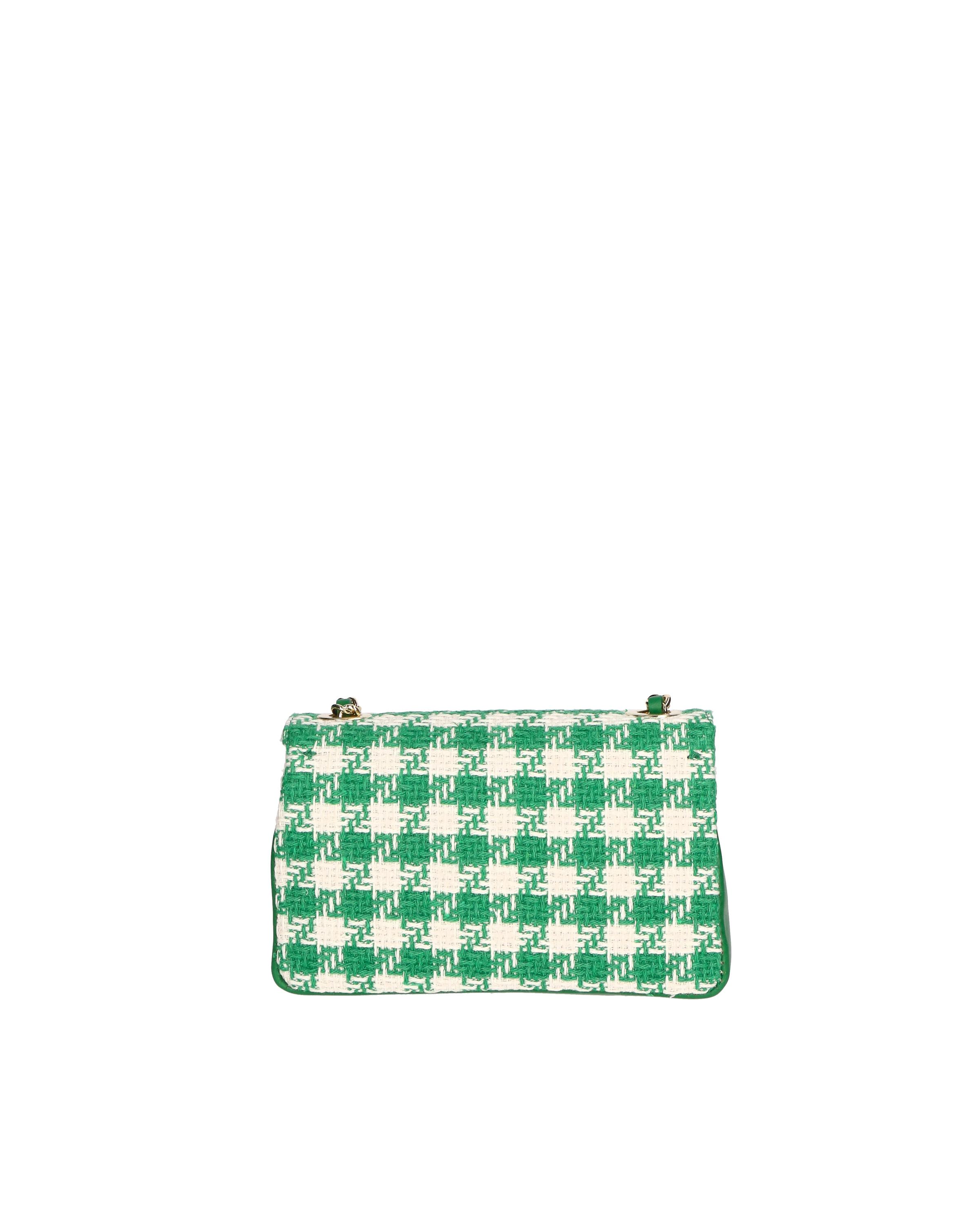 Gave Lux Sac d'épaule Motif Pied-de-poule  