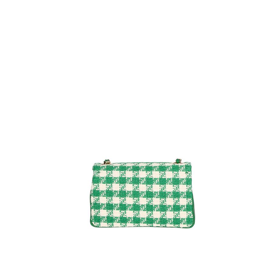 Gave Lux Borsa a Tracolla Fantasia Pied de Poule  