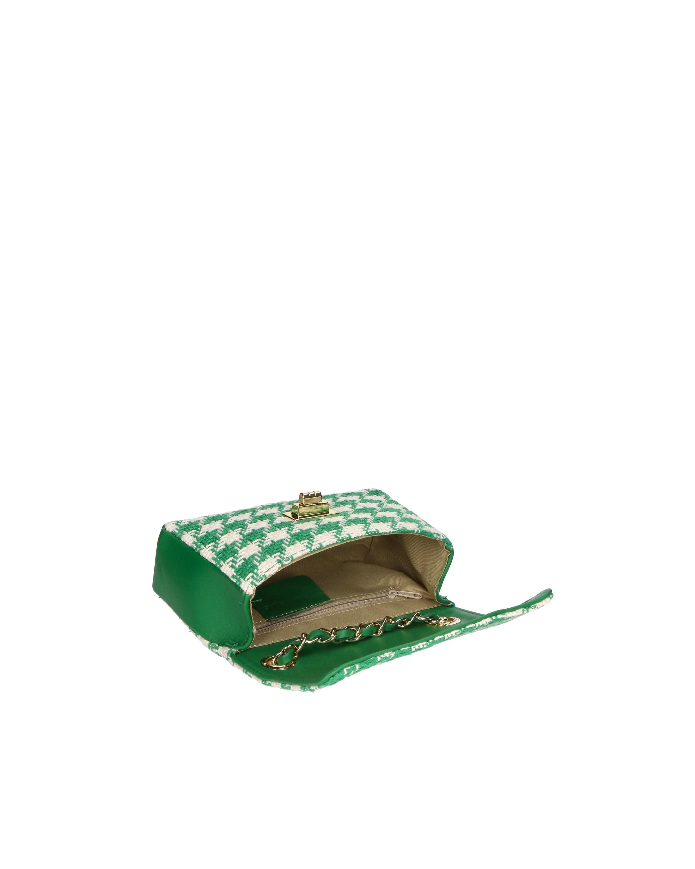 Gave Lux Sac d'épaule Motif Pied-de-poule  