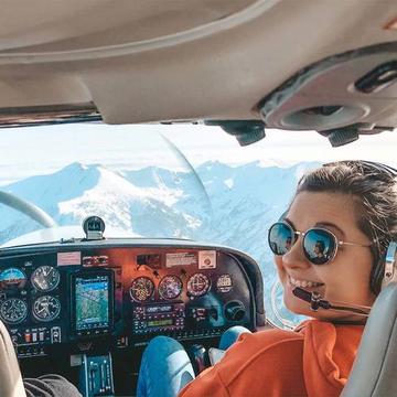 Rundflug über Bern - 1 Stunde (für 2 Personen)