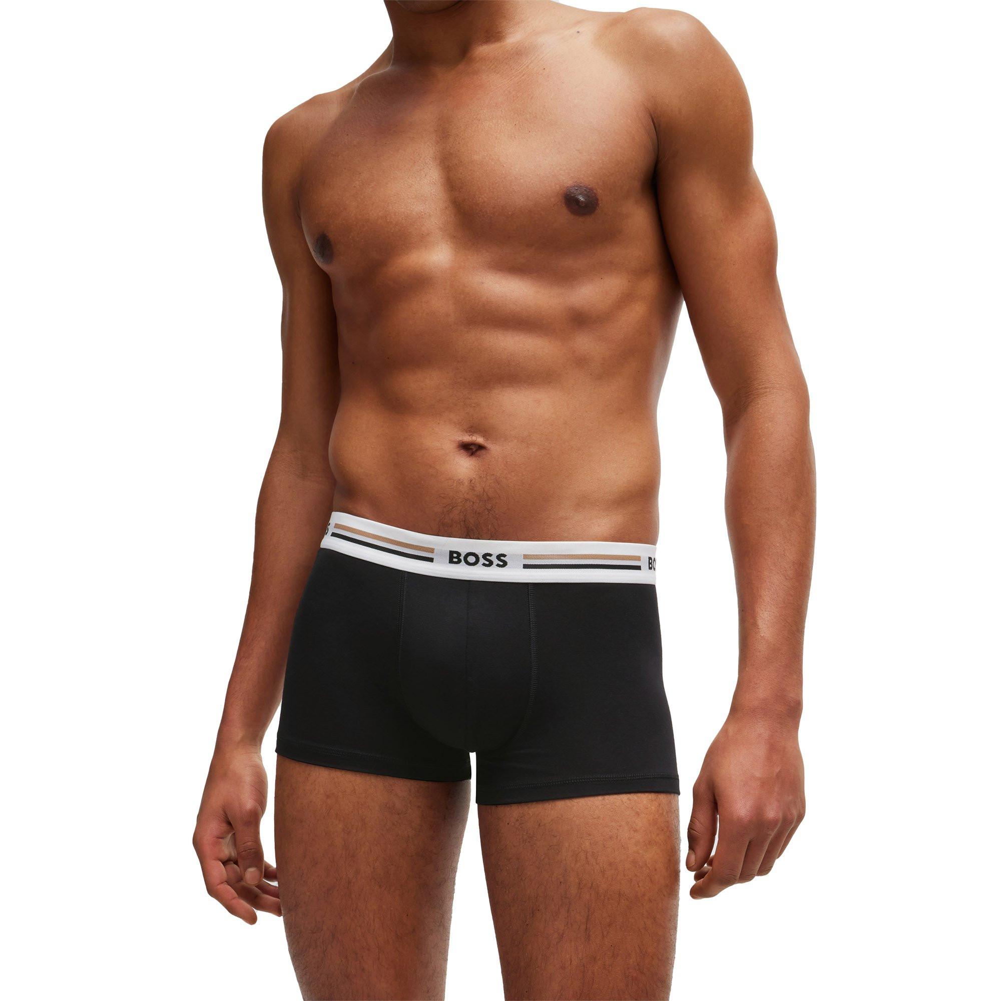BOSS Revive Stretch Trunk Confezione da 6  