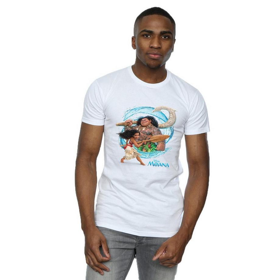 Disney Moana Maui e Moana T-Shirt  