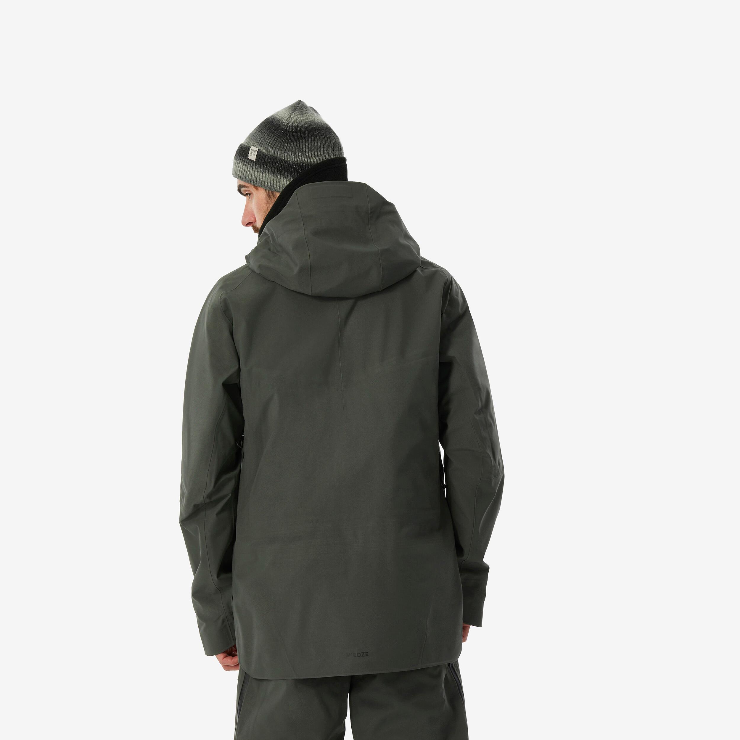 WEDZE Freeride FR500 Wattierte Skijacke  