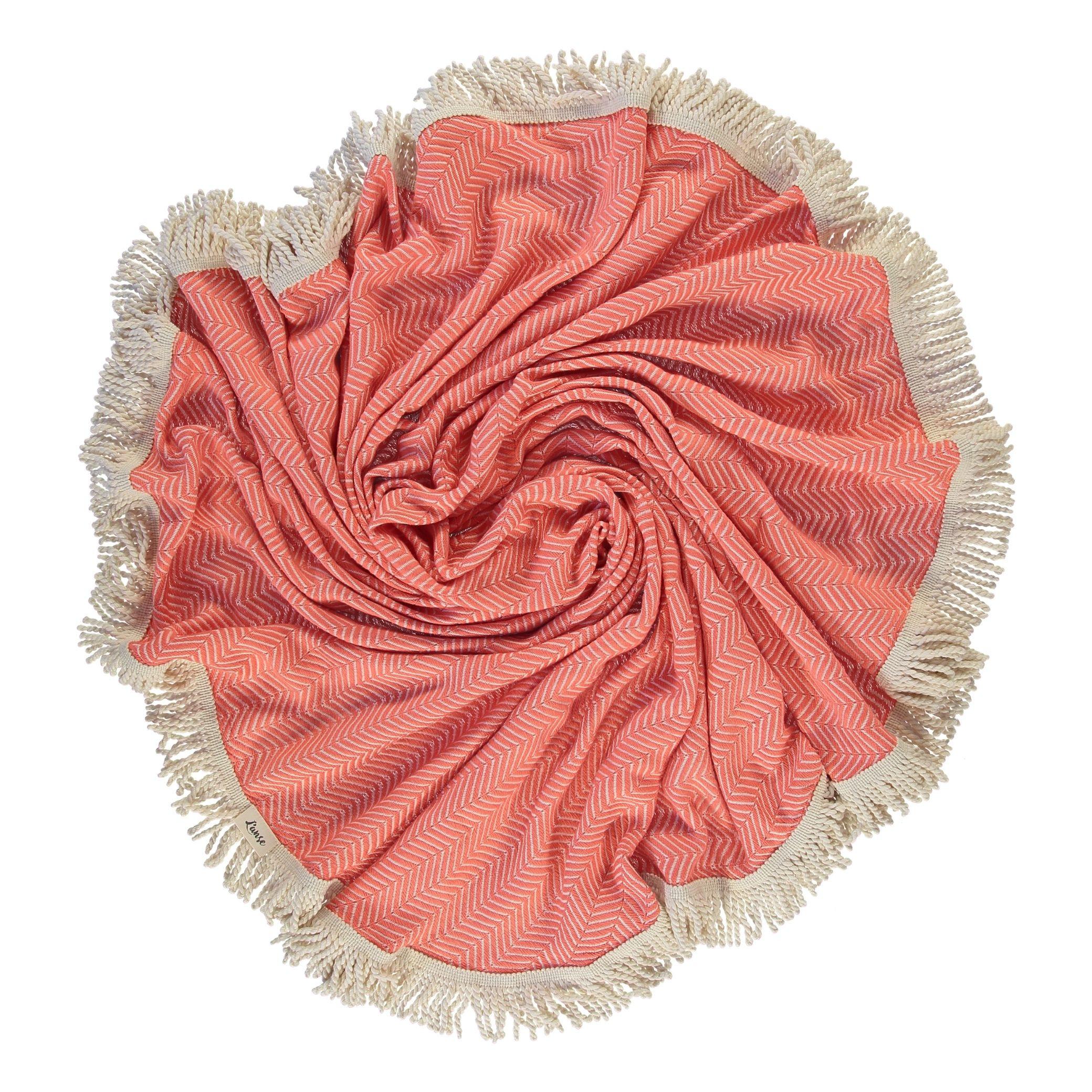 L'Anse Chevron Badetuch  