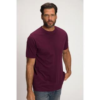 JP1880  T-shirt basic in confezione doppia con scollo a girocollo, disponibili fino alla tg. 8XL 