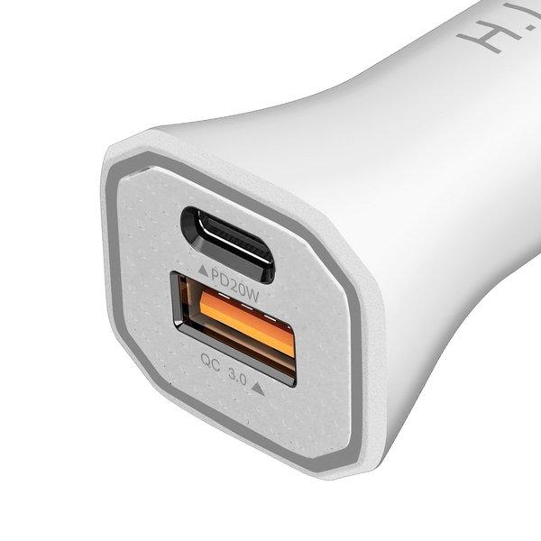 Avizar  Autoladegerät USB C und USB 