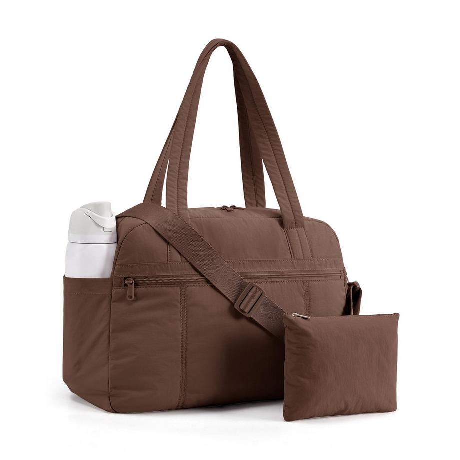 Leichte Reisetasche Sporttasche, minimalistisch. Trolley-Aufsteckgurt, wasserdicht