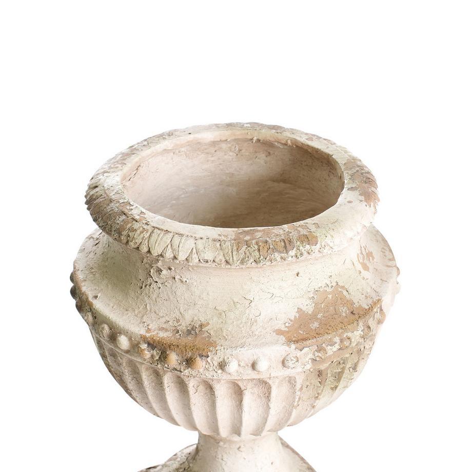 Beliani Cache-pot en Oxyde de magnésium Rustique DESKATI  