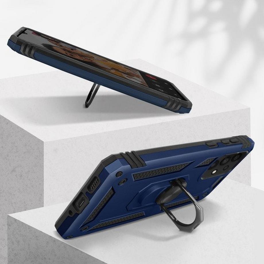 Avizar  Cover Samsung Galaxy A33 5G Blu 