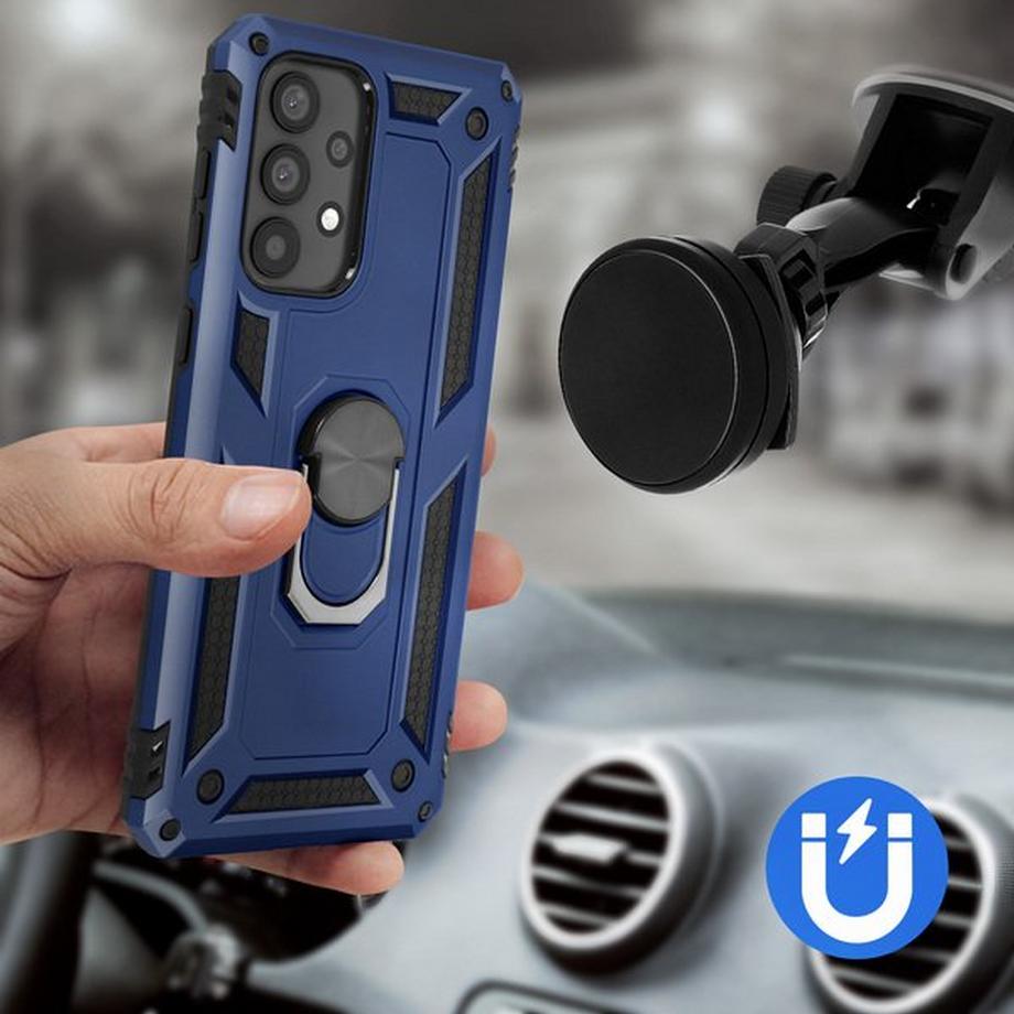 Avizar  Cover Samsung Galaxy A33 5G Blu 