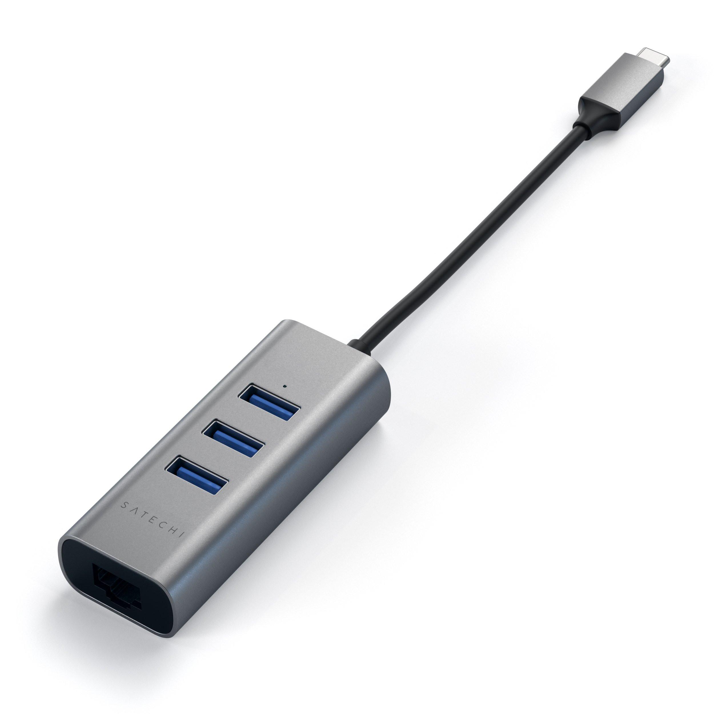 SATECHI  Alu USB-C Hub 