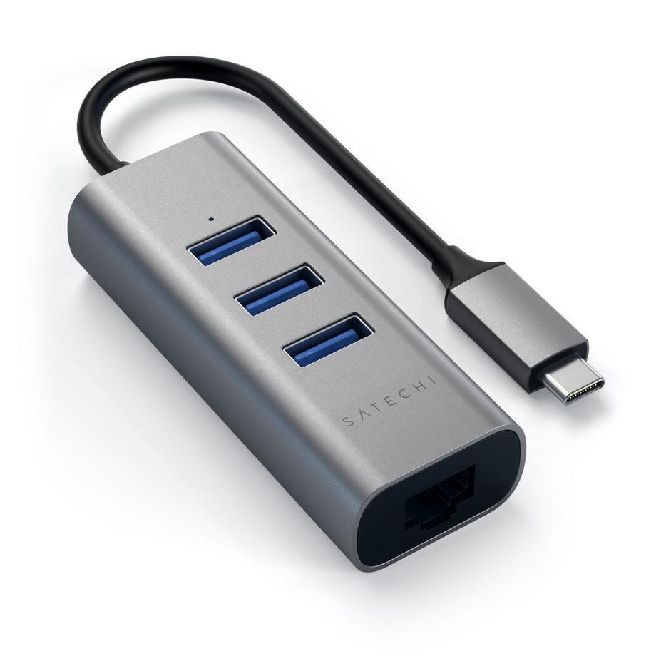 SATECHI  Alu USB-C Hub 