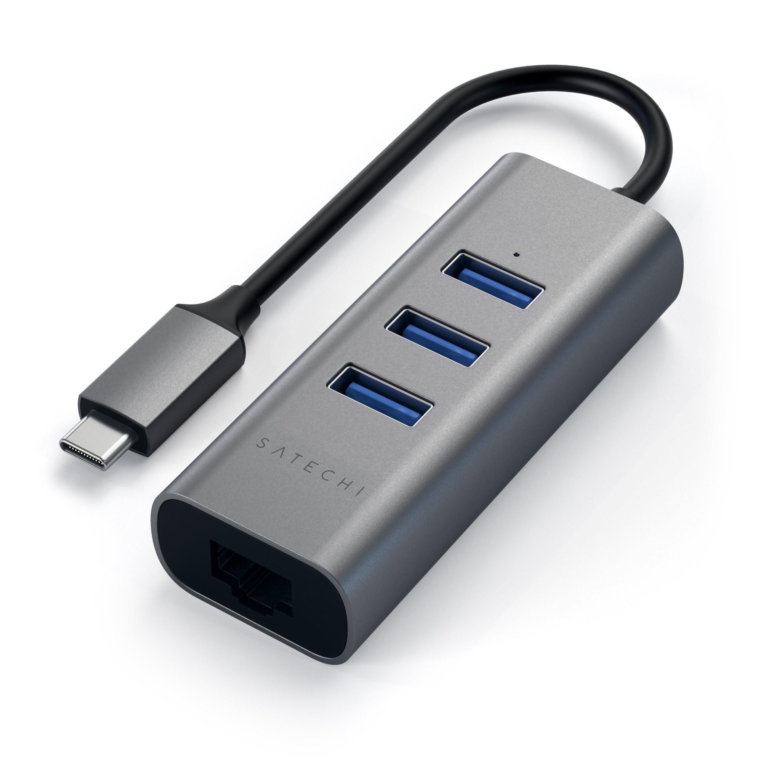SATECHI  Alu USB-C Hub 