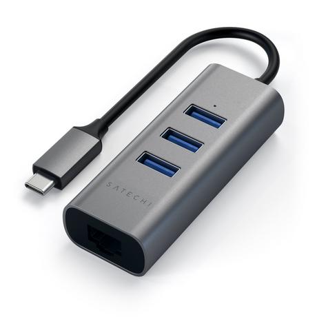 SATECHI  Alu USB-C Hub 
