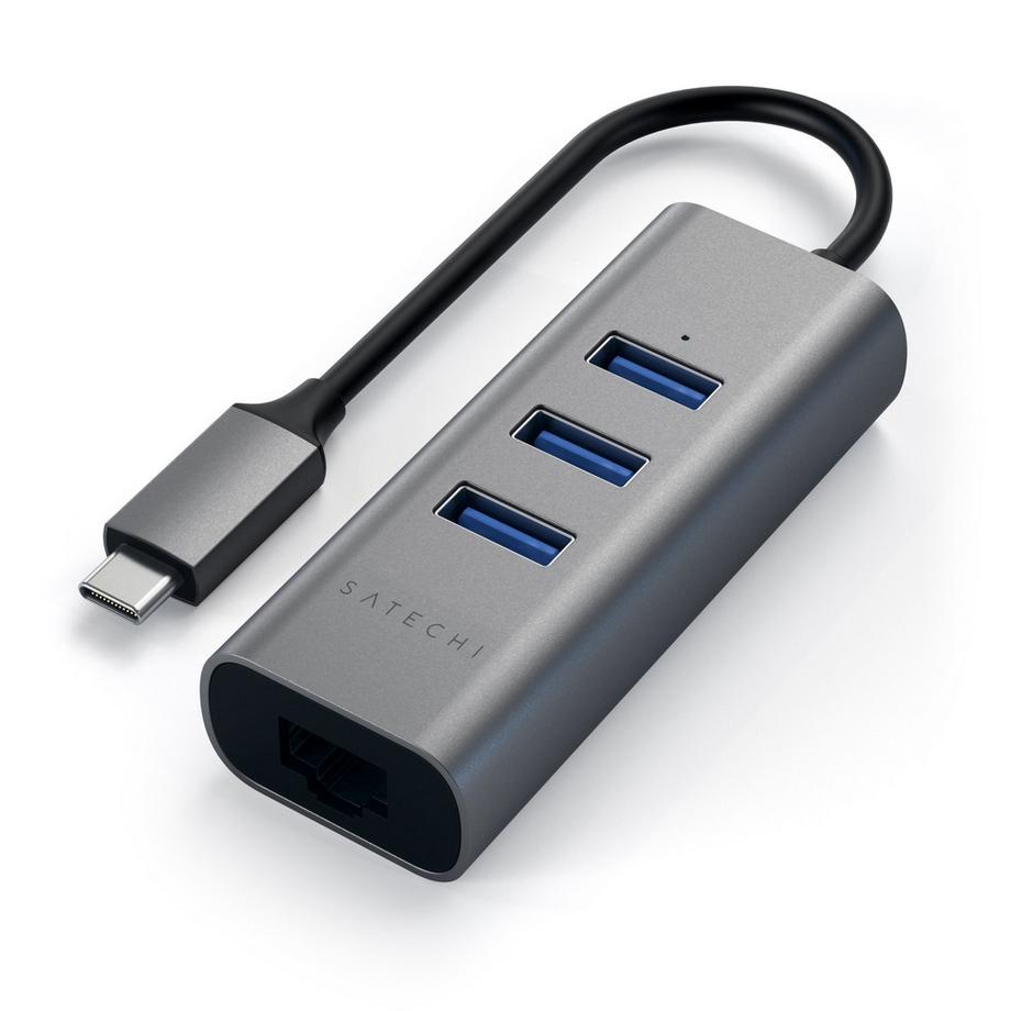 SATECHI  Alu USB-C Hub 