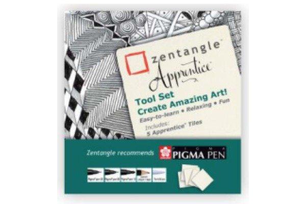 Image of Sakura SAKURA Zentangle Apprentice Tool Set ZA10PPTGB 10 Stück