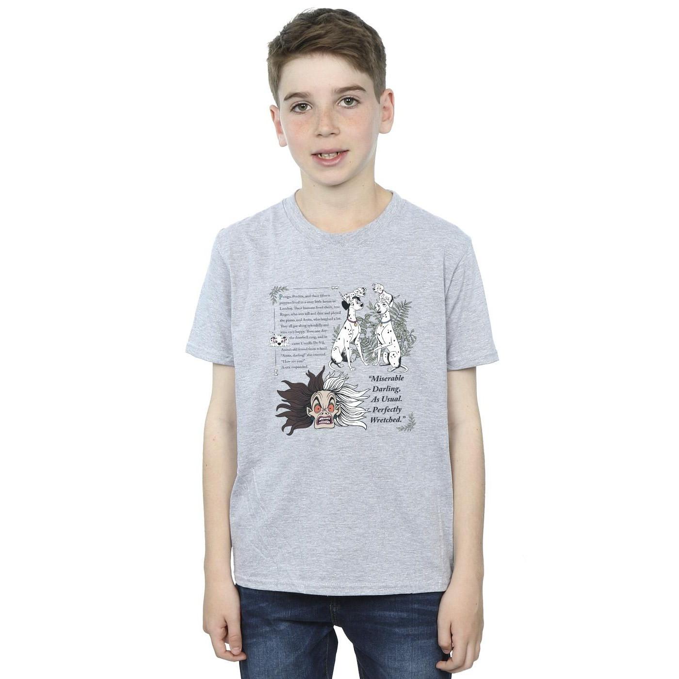 Disney  101 Dalmatians Miserable Darling TShirt 