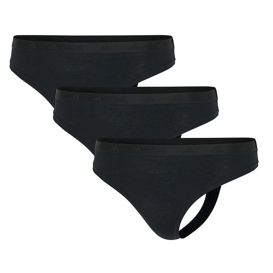 Corda Donne Confezione da 3 Stretch-Sport Active Essential Low Rise Thong 3P