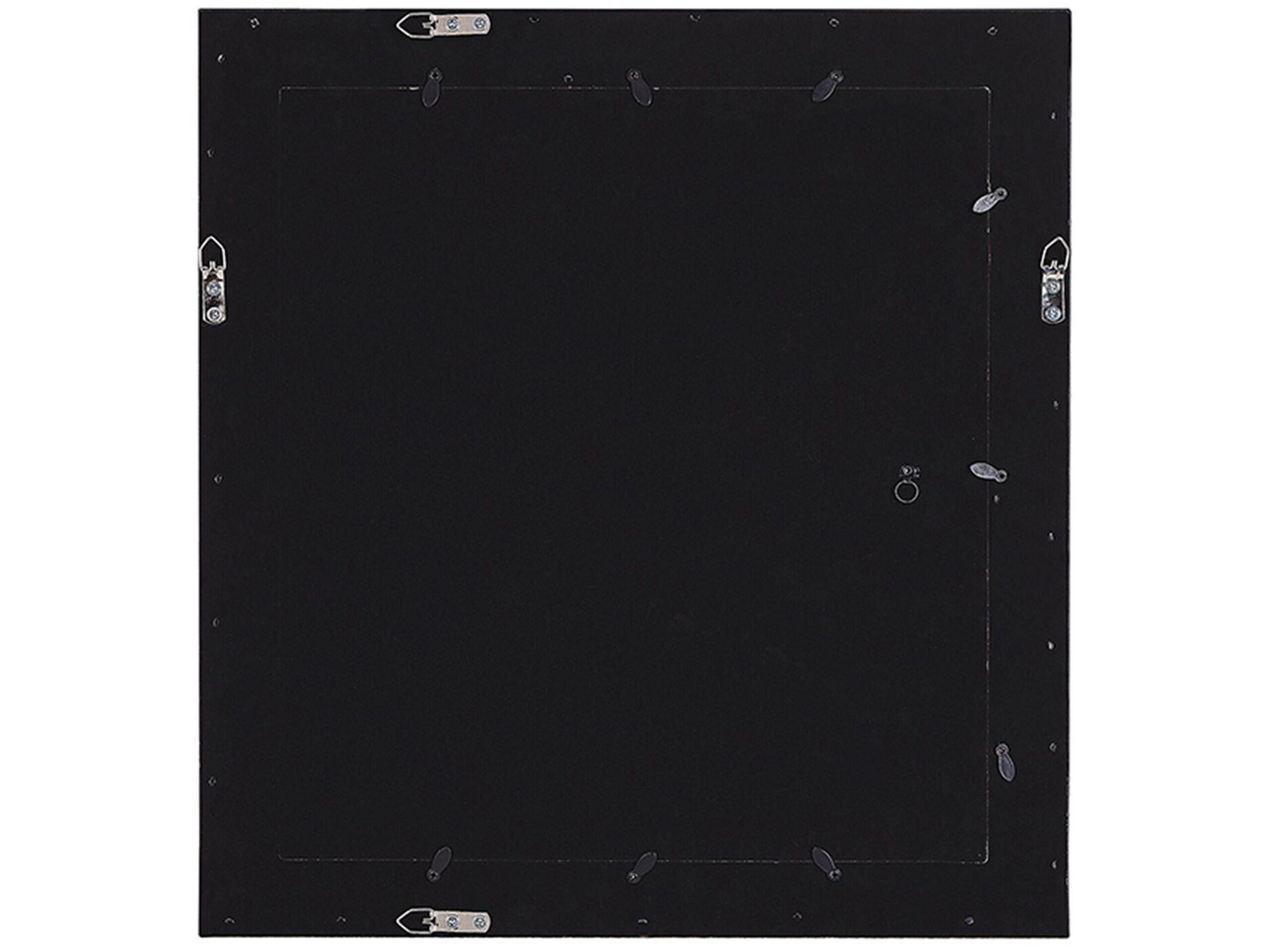 Beliani Fotorahmen aus Glas Modern MAKENI  