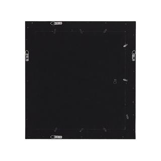 Beliani Fotorahmen aus Glas Modern MAKENI  