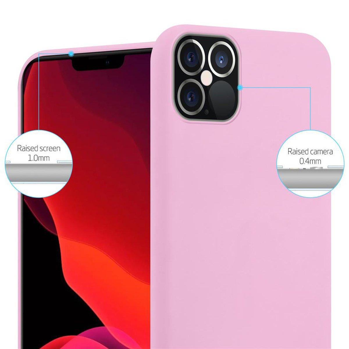 Cadorabo  Housse compatible avec Apple iPhone 12 / 12 PRO - Coque de protection en silicone TPU flexible 