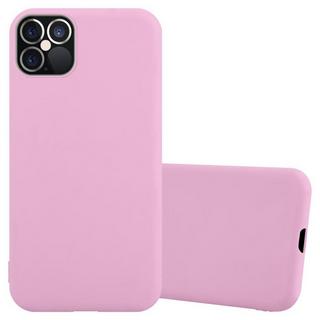 Cadorabo  Housse compatible avec Apple iPhone 12 / 12 PRO - Coque de protection en silicone TPU flexible 