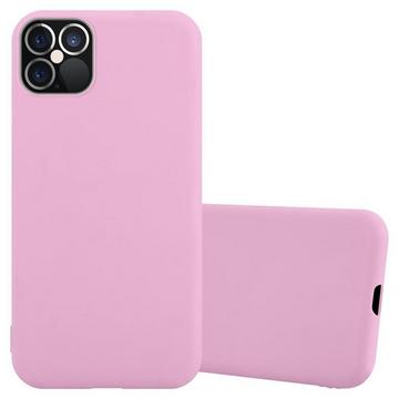 Housse compatible avec Apple iPhone 12 / 12 PRO - Coque de protection en silicone TPU flexible