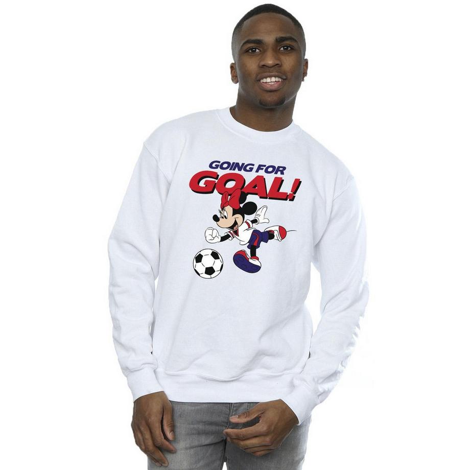 Disney Sweat Going For Goal  