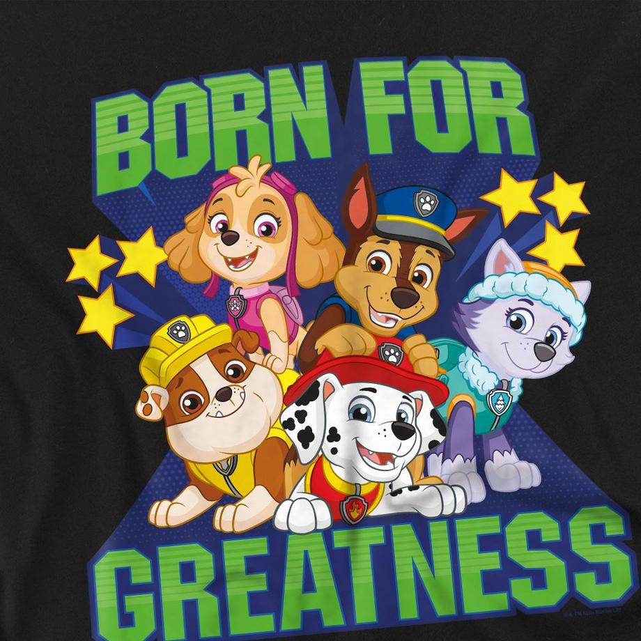 PAW PATROL Born For Greatness Bedrucktes T-Shirt  