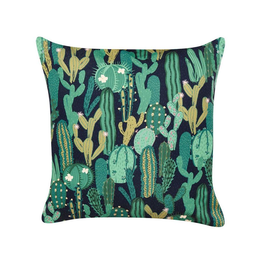 Beliani Lot de 2 coussins d'extérieur en Polyester Moderne BUSSANA  