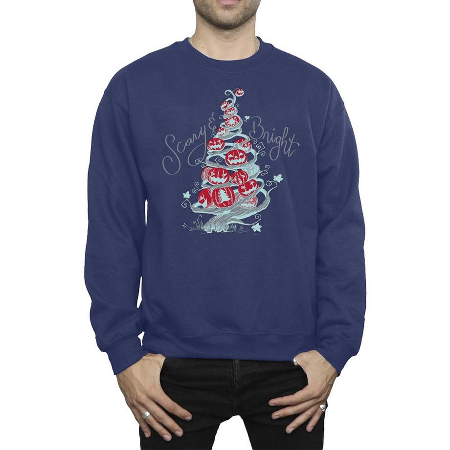 Disney The Nightmare Before Christmas Scary Bright Sweatshirt  