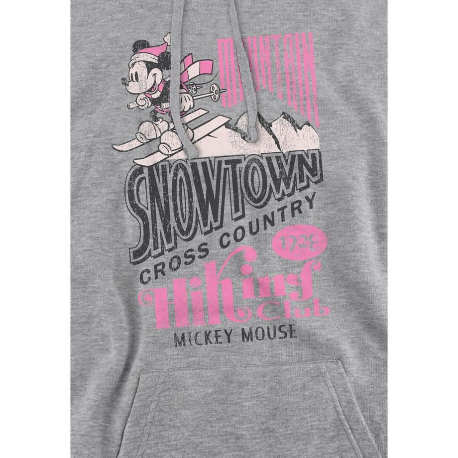 Disney Snowtown Ski Felpa con Cappuccio  