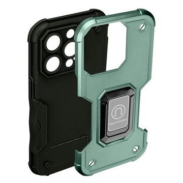 Coque iPhone 14 Pro Max avec Bague Vert