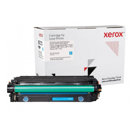 XEROX  Everyday Toner ™ di  Ciano compatibile con HP 508X (CF361X/ CRG-040HC), High capacity 