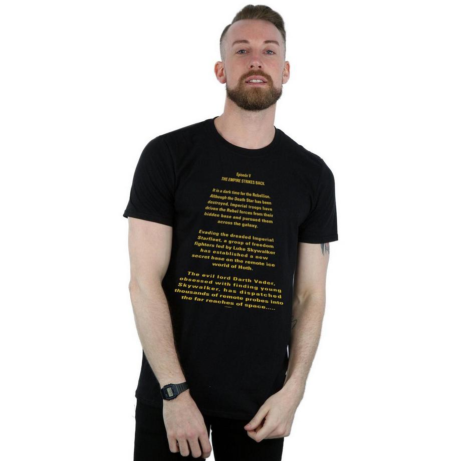 STAR WARS Star Wars The Empire Strikes Back Opening Crawl T-Shirt  