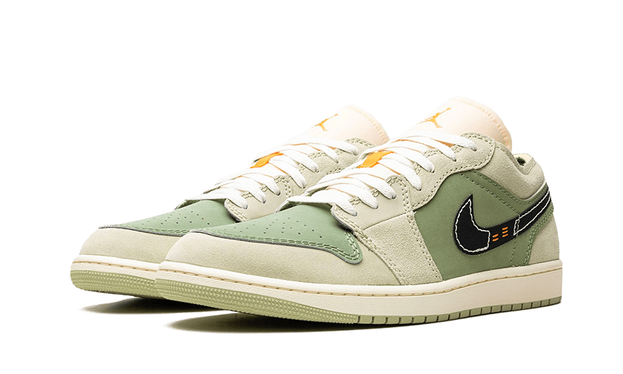 NIKE  Air Jordan 1 Low SE Craft Light Olive 